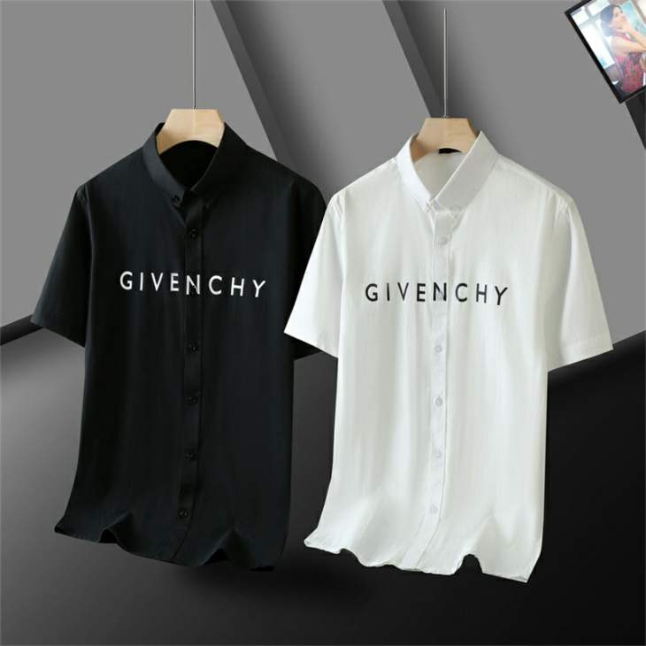 Picture of Givenchy Polo Shirts Short _SKUGivenchyM-3XL12yr0127994